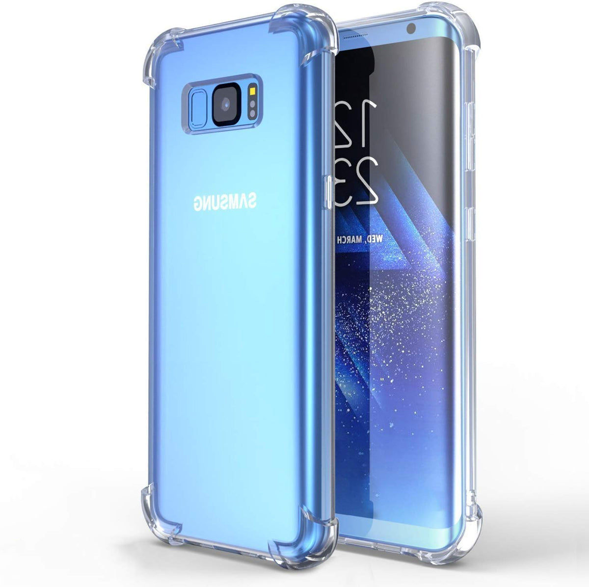 Samsung Galaxy S8 hoesje met stevige hoeken