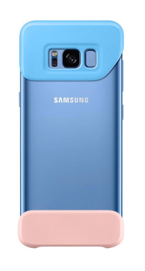 Samsung Galaxy S8 Protective Cover blauw EF-MG950CLE