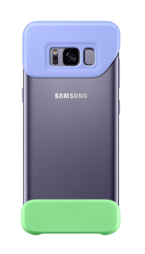 Samsung Galaxy S8 Protective Cover paars EF-MG950CVE