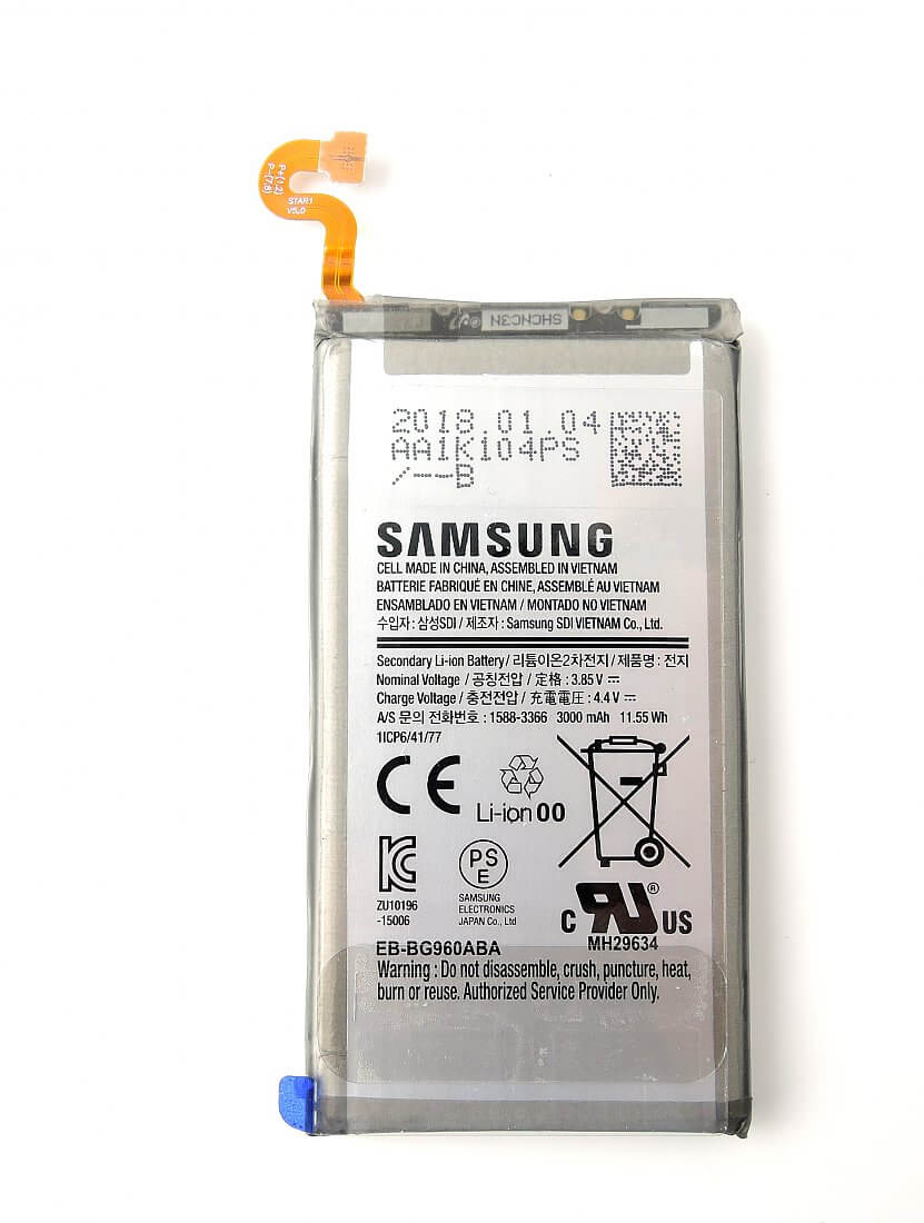 Samsung Galaxy S9 batterij EB-BG960ABA
