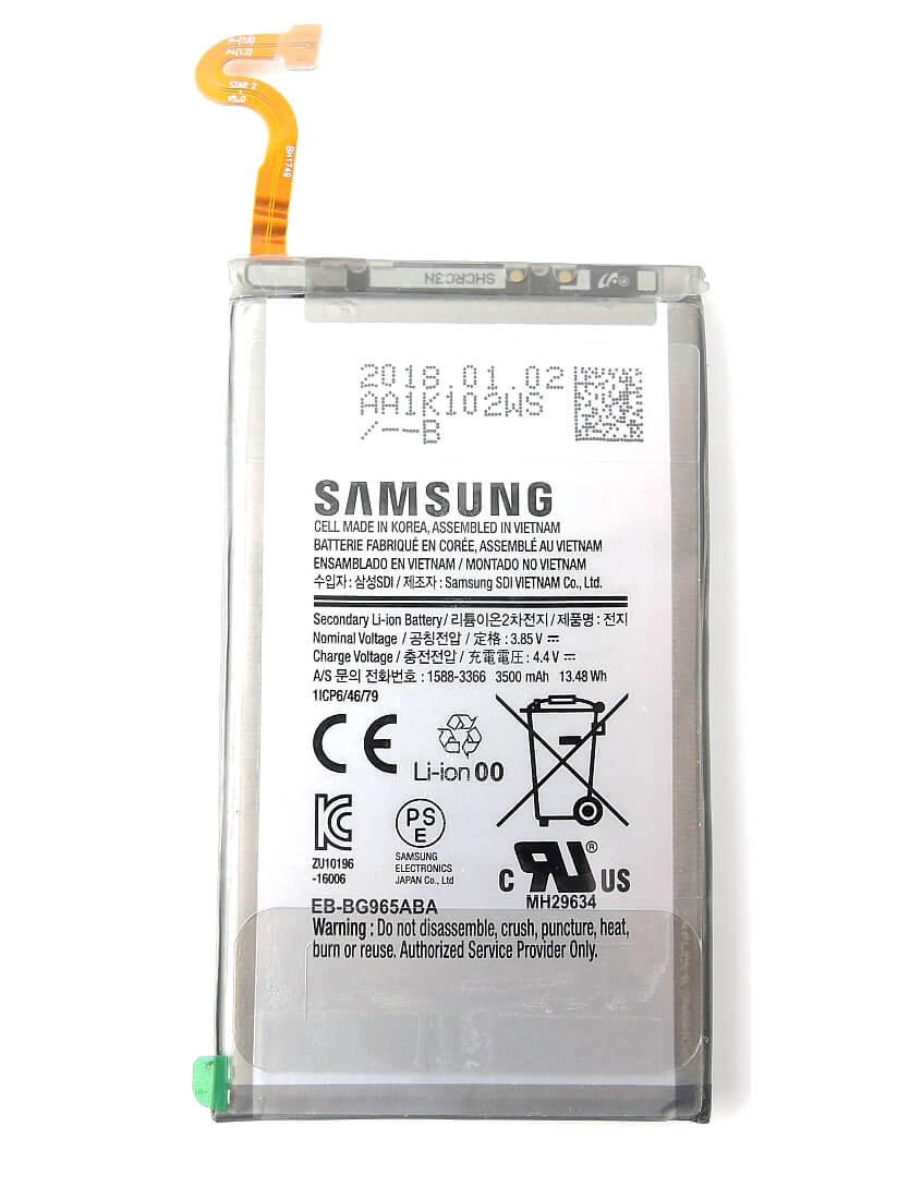 Samsung Galaxy S9+ batterij EB-BG965ABA