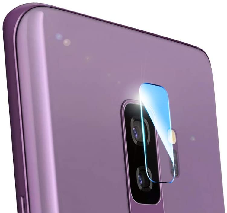 Samsung Galaxy S9 Plus Camera lens protector - Tempered Glass