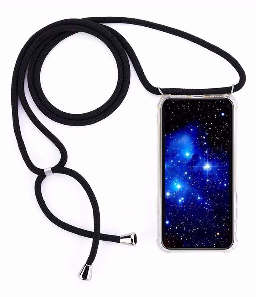 Samsung Galaxy S9+ crossbody hoesje met draag koord