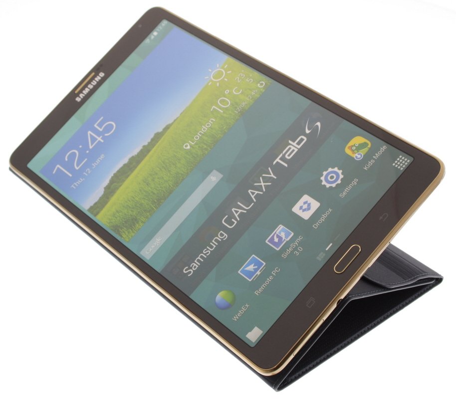 Samsung Galaxy Tab S 8.4 Book cover zwart EF-BT700BBE