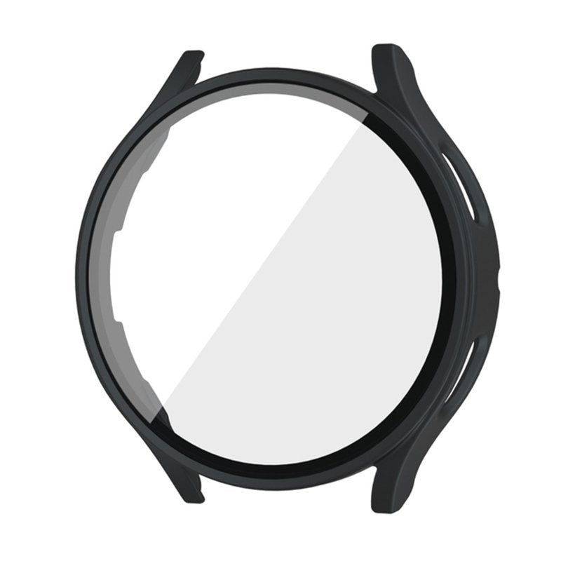 Samsung Galaxy Watch 4 - 40mm screenprotector en cover voor de behuizing - zwart