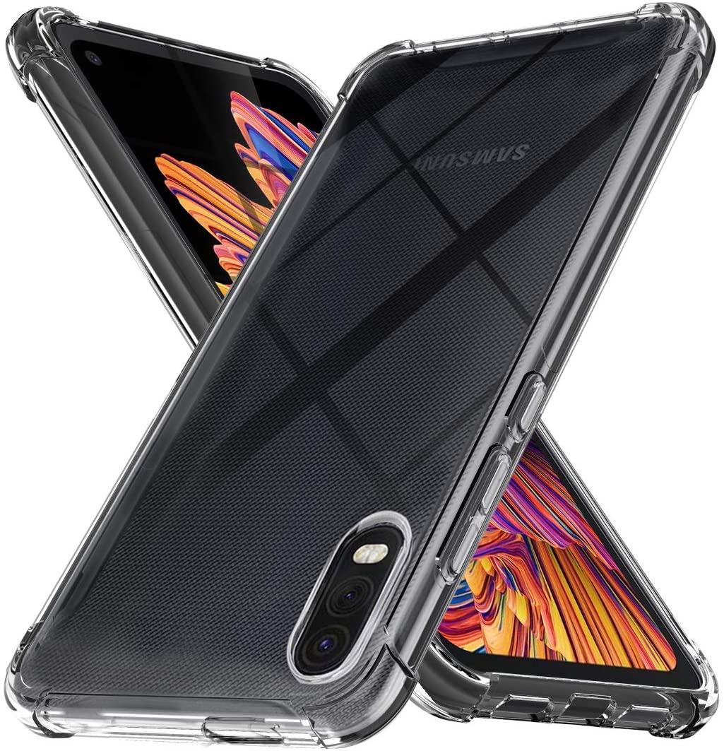 Samsung Galaxy Xcover Pro hoesje met stevige hoeken