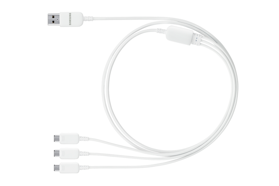 Samsung Multi laad kabel ET-TG900UWE wit