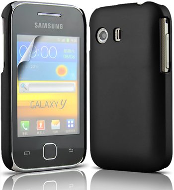 Hard case Samsung Galaxy Y S5360 zwart