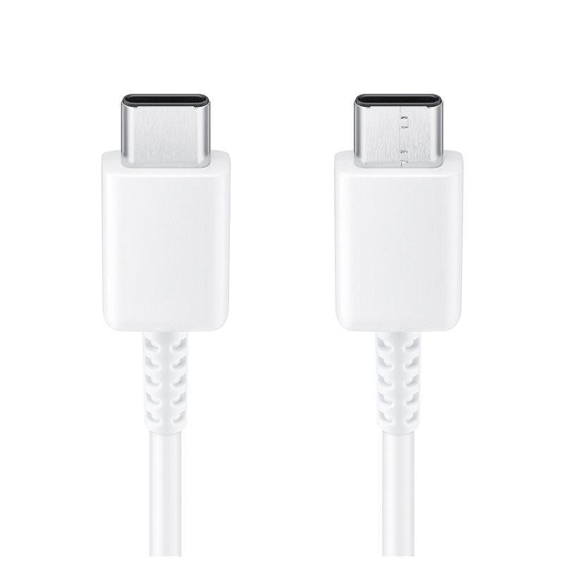Samsung USB-C naar USB-C kabel extra lang wit - 1,8m - EP-DW767JWE