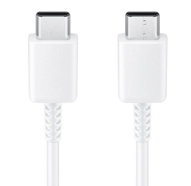Samsung USB-C naar USB-C kabel wit - EP-DA705BWE