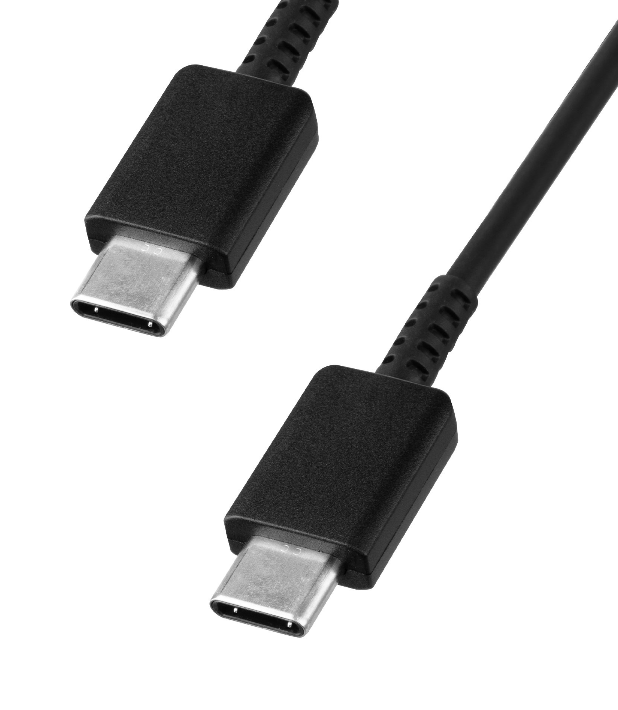 Samsung USB-C naar USB-C kabel zwart - EP-DN980BBE