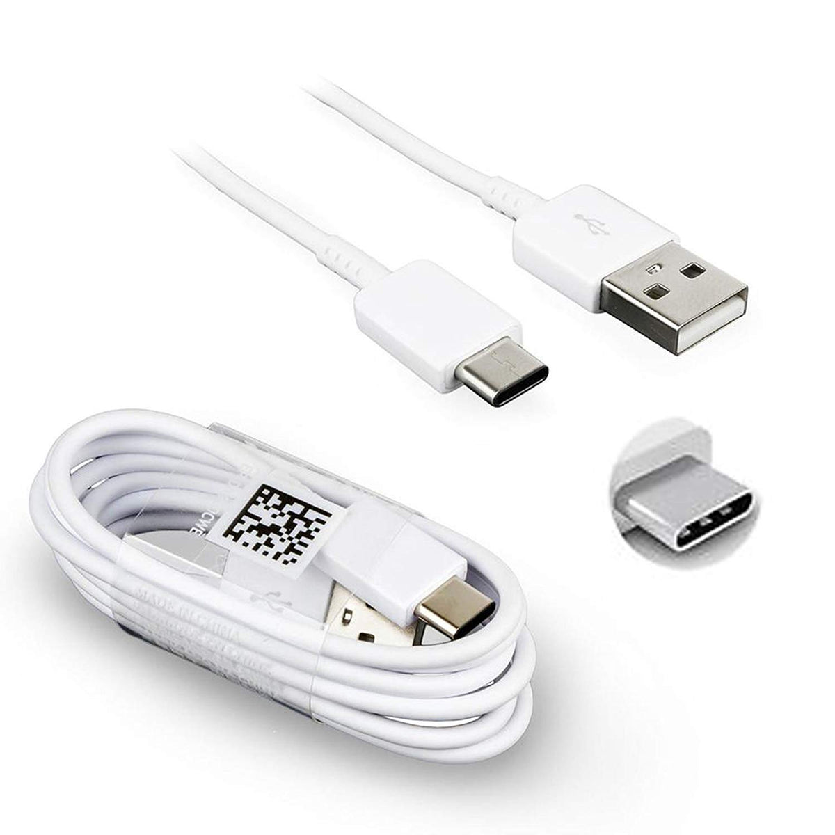 Samsung USB-C naar USB kabel wit 0,8m - EP-DR140AWE
