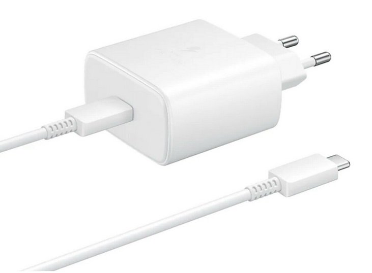 Samsung USB-C snellader set 45W wit