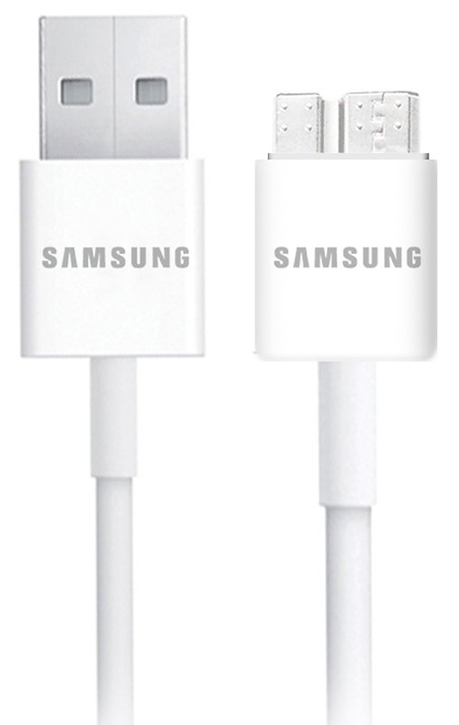 Samsung USB datakabel ET-DQ11Y0WE Micro USB V3 1,5m