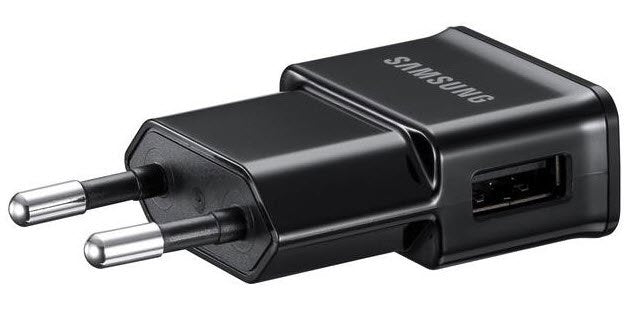 Samsung USB oplader - ETA0U81EBE - Zwart