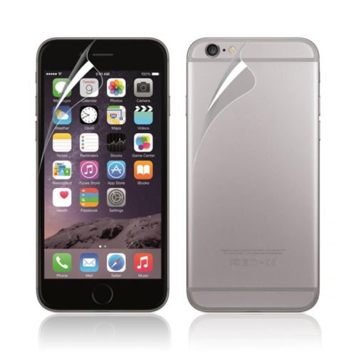 Screenprotector Apple iPhone 6 Plus voor + achter
