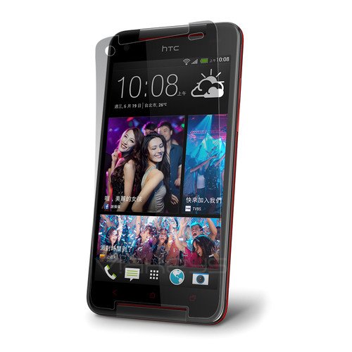 Screenprotector HTC Butterfly S anti glare