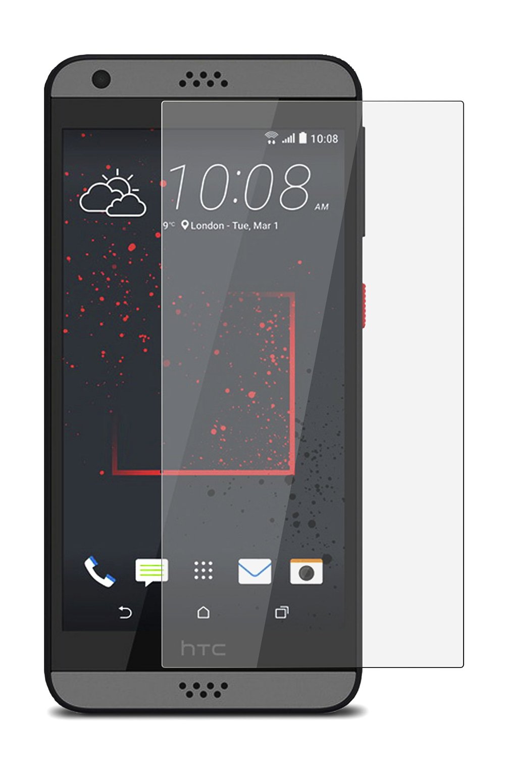 Screenprotector HTC Desire 530 - anti glare