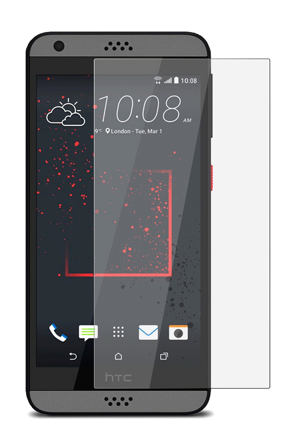 Screenprotector HTC Desire 630 - ultra clear