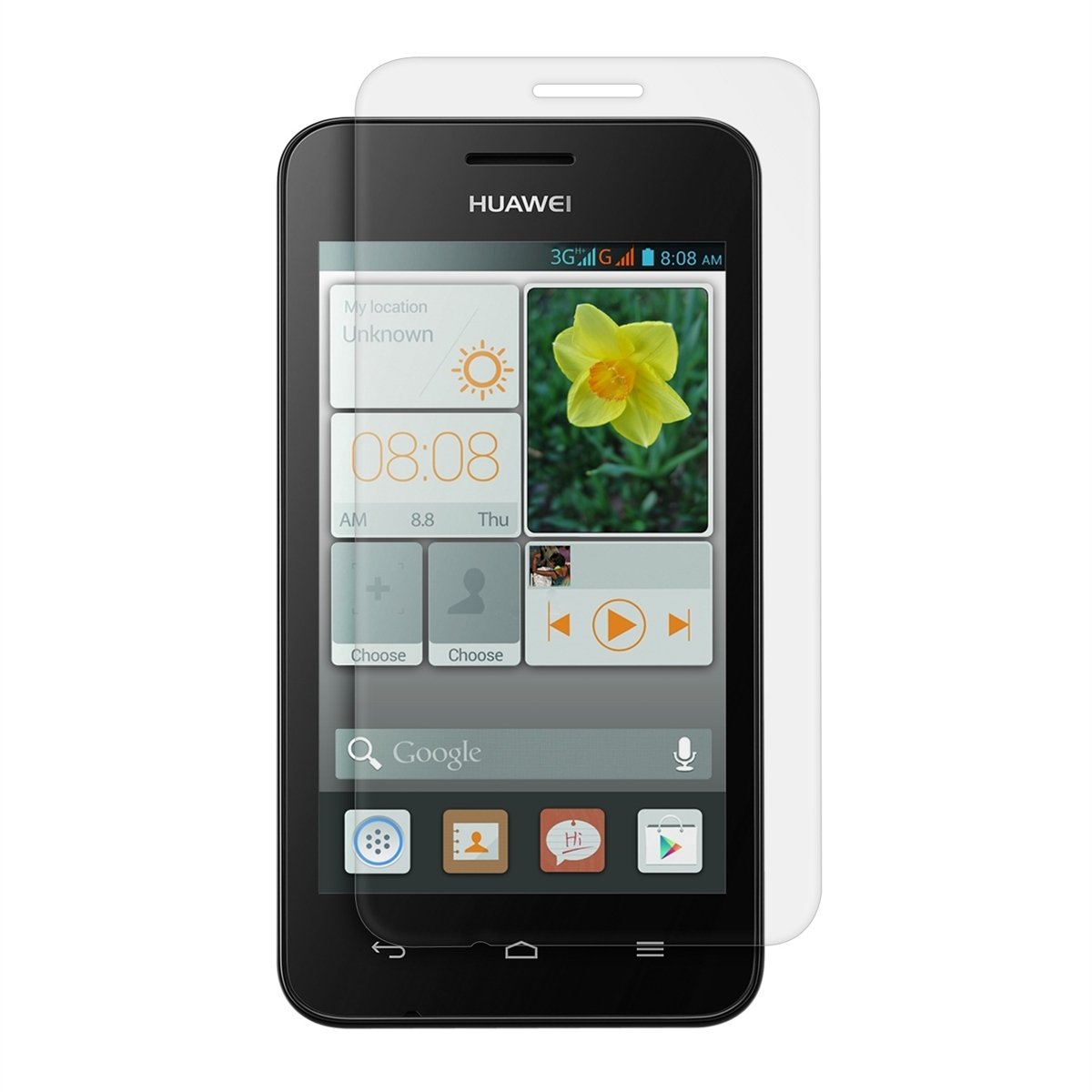 Screenprotector Huawei Ascend Y330 ultra clear