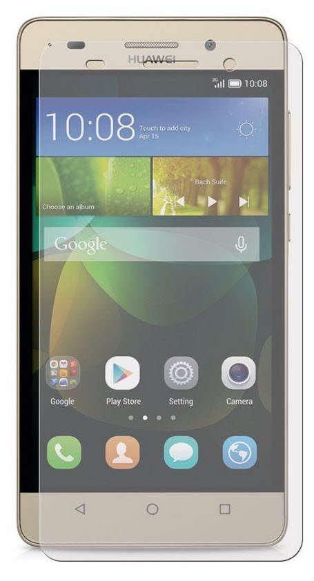 Screenprotector Huawei Honor 4C ultra clear