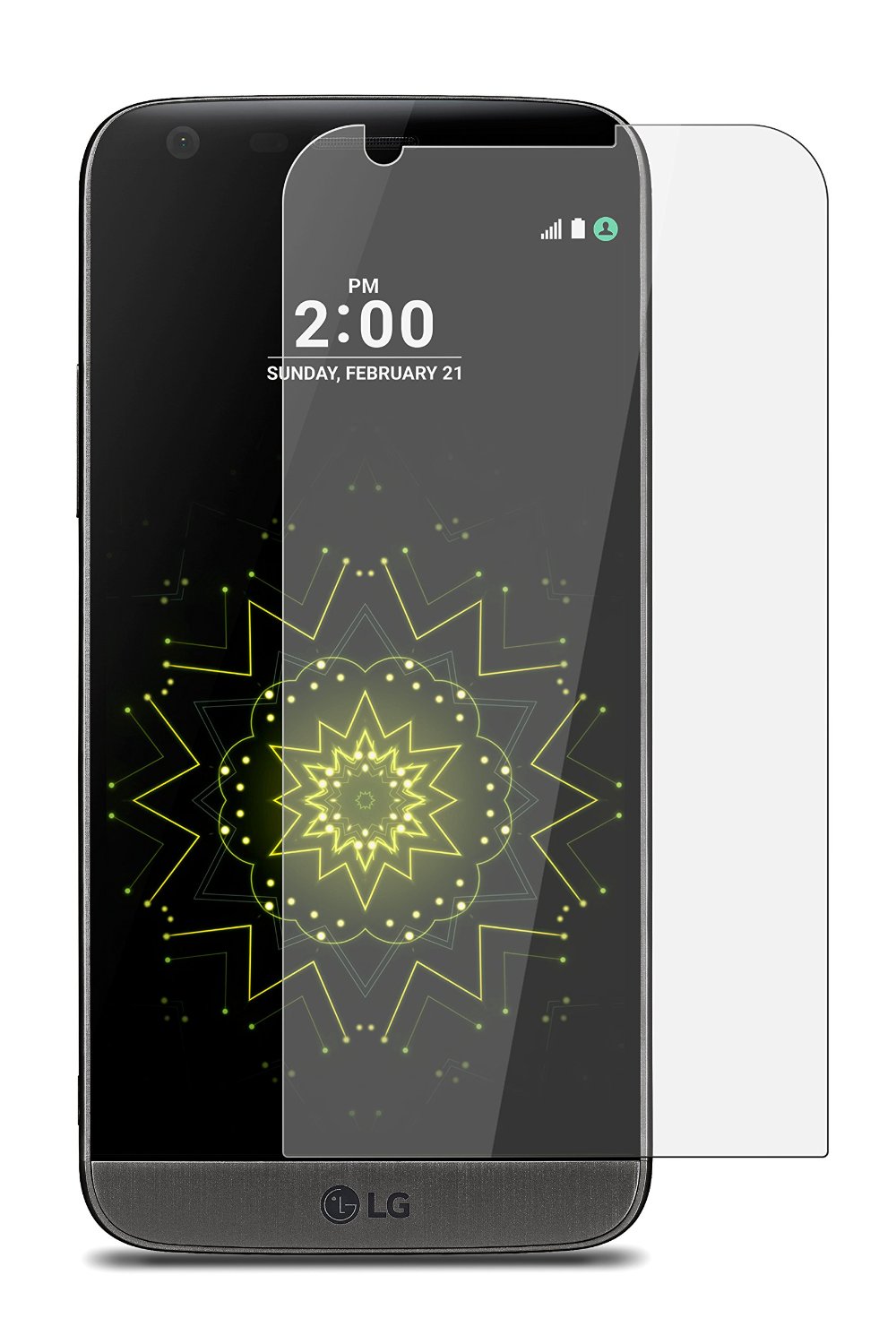 Screenprotector LG G5 - anti glare
