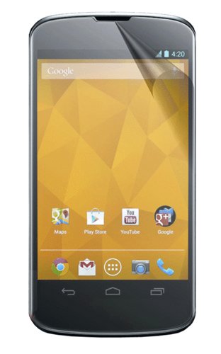 Screenprotector LG Nexus 4 anti glare