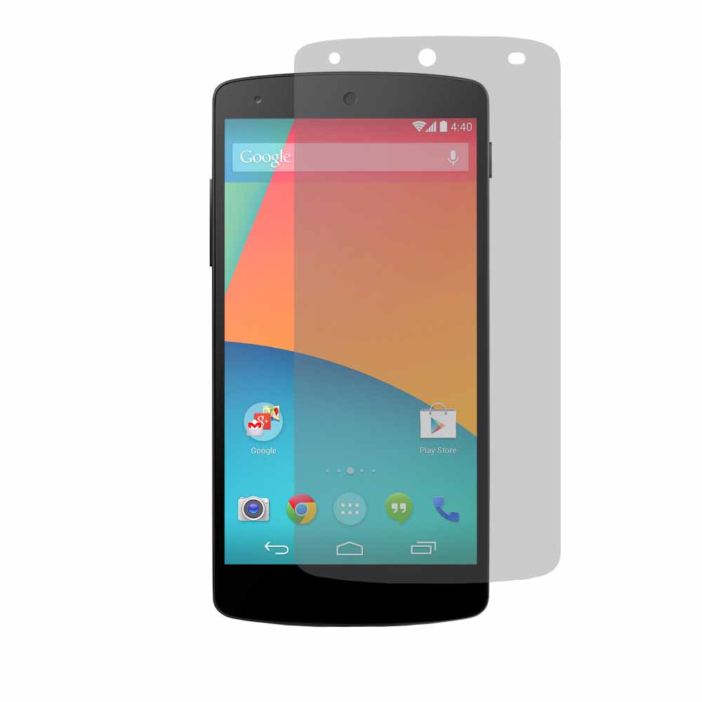 Screenprotector LG Nexus 5 ultra clear