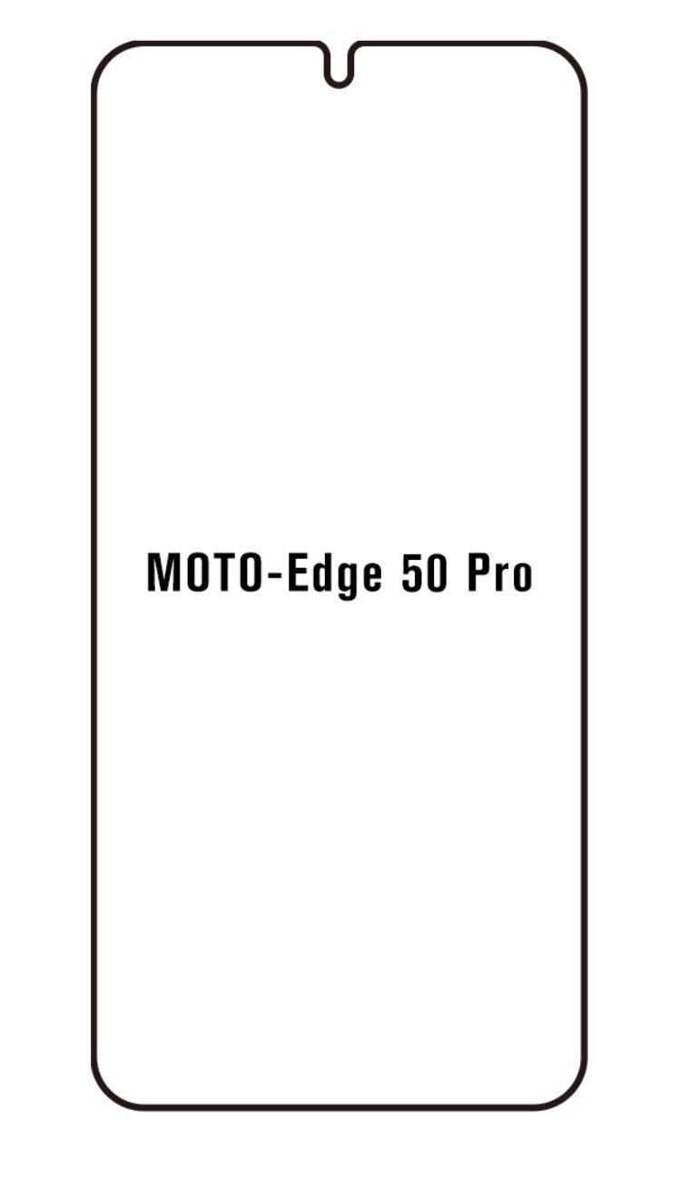 Screenprotector Motorola Edge 50 Pro - ultra clear
