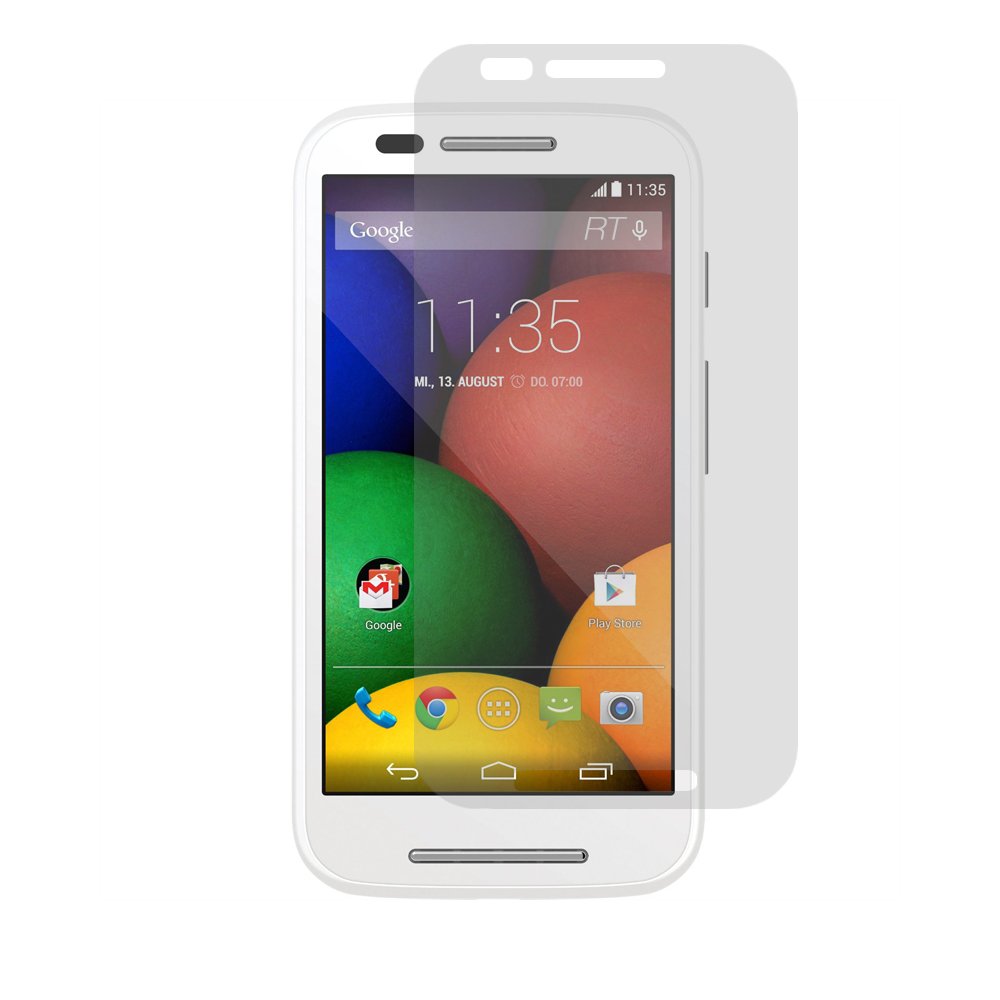 Screenprotector Motorola Moto E anti glare
