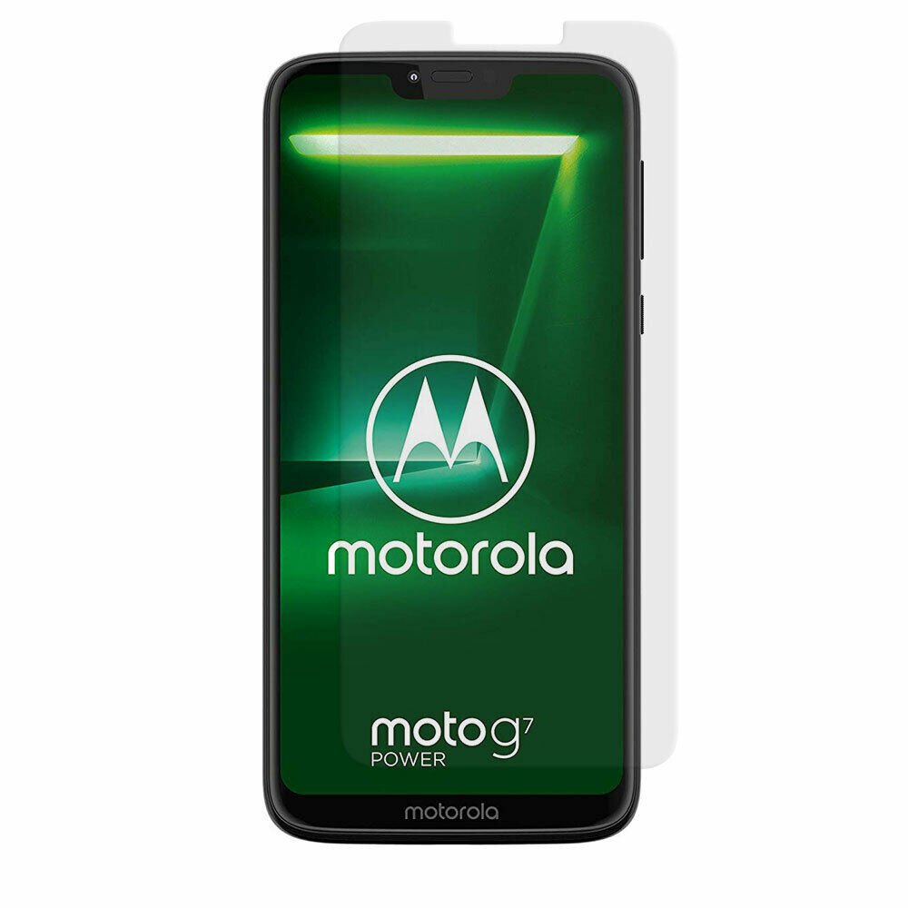 Screenprotector Motorola Moto G7 Power - ultra clear