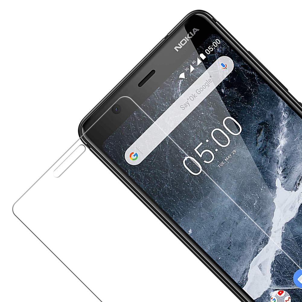 Screenprotector Nokia 5.1 - anti glare