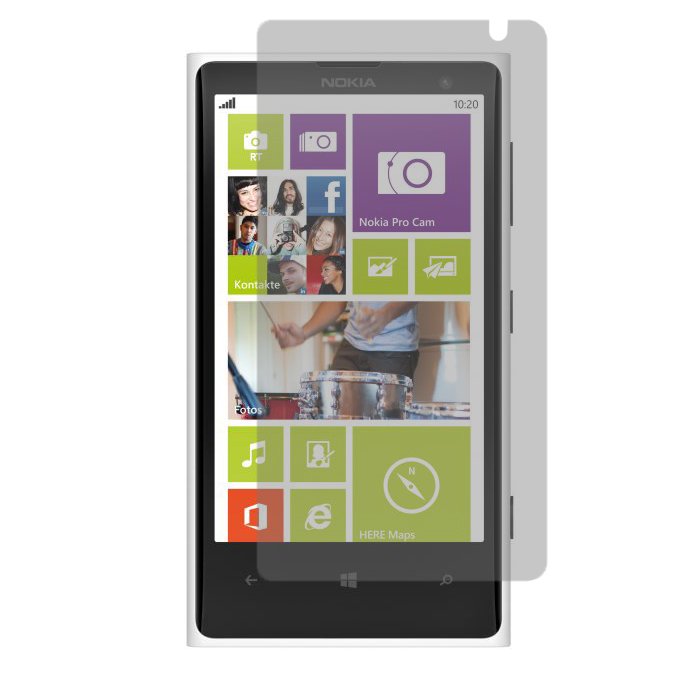 Screenprotector Nokia Lumia 1020 anti glare
