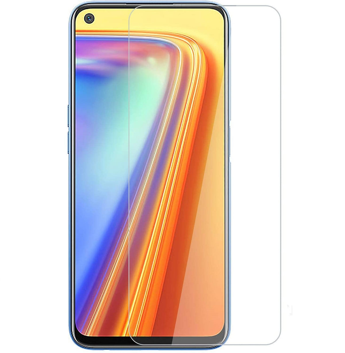 Screenprotector Realme 7i - anti glare