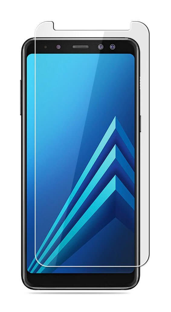 Screenprotector Samsung Galaxy A8+ 2018 - anti glare
