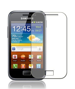 Screenprotector Samsung Galaxy Ace Plus S7500 ultra clear