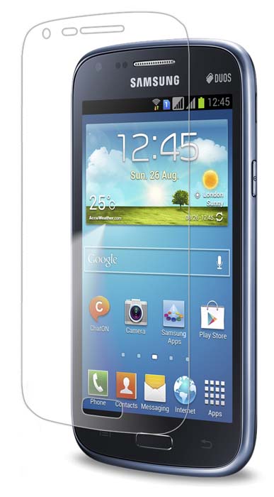 Screenprotector Samsung Galaxy Core i8260 ultra clear