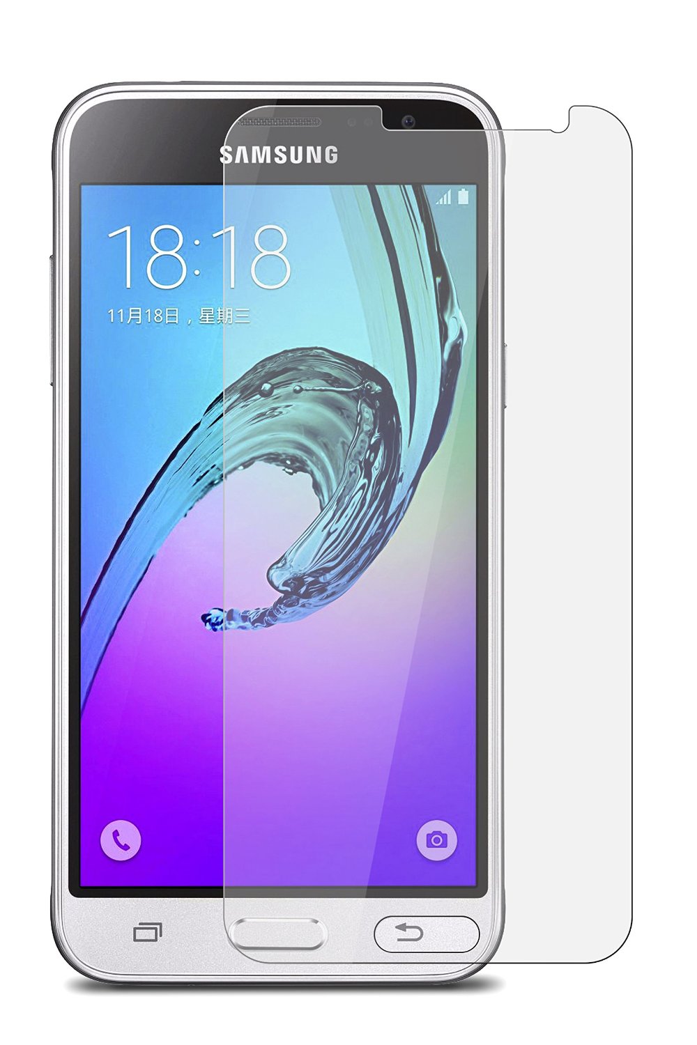 Screenprotector Samsung Galaxy J1 2016 - ultra clear