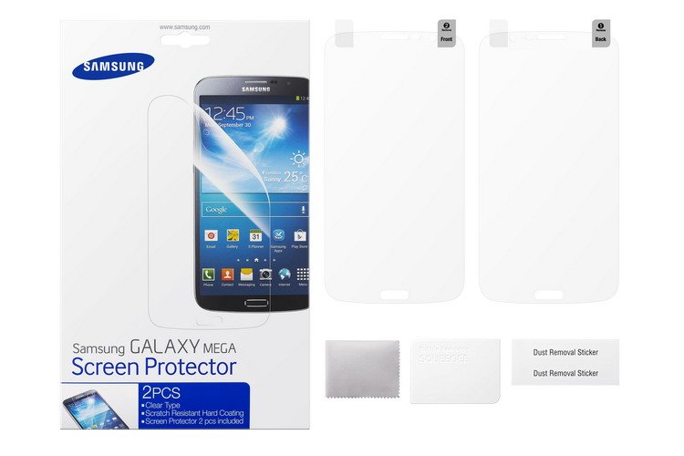 Samsung ET-FI920CT screenprotector Samsung Galaxy Mega