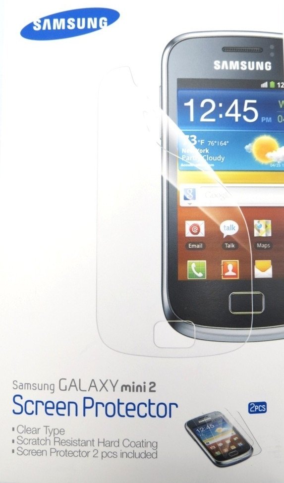 Samsung ETC-P1K3C screenprotector Samsung Galaxy Mini 2
