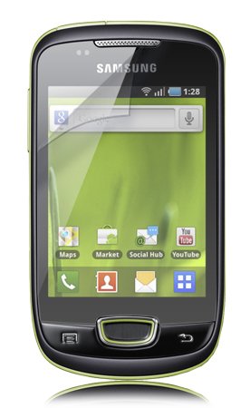 Screenprotector Samsung Galaxy Mini S5570 ultra clear