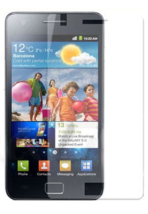 Screenprotector Samsung Galaxy S2 / S2 Plus ultra clear