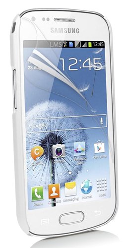Screenprotector Samsung Galaxy S DuoS S7562 ultra clear