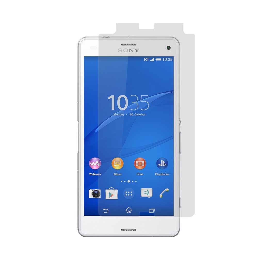 Screenprotector Sony Xperia Z3 Compact ultra clear