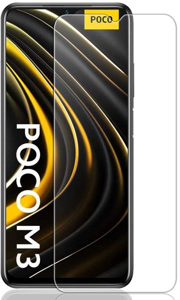 Screenprotector Xiaomi Poco M3 - anti glare