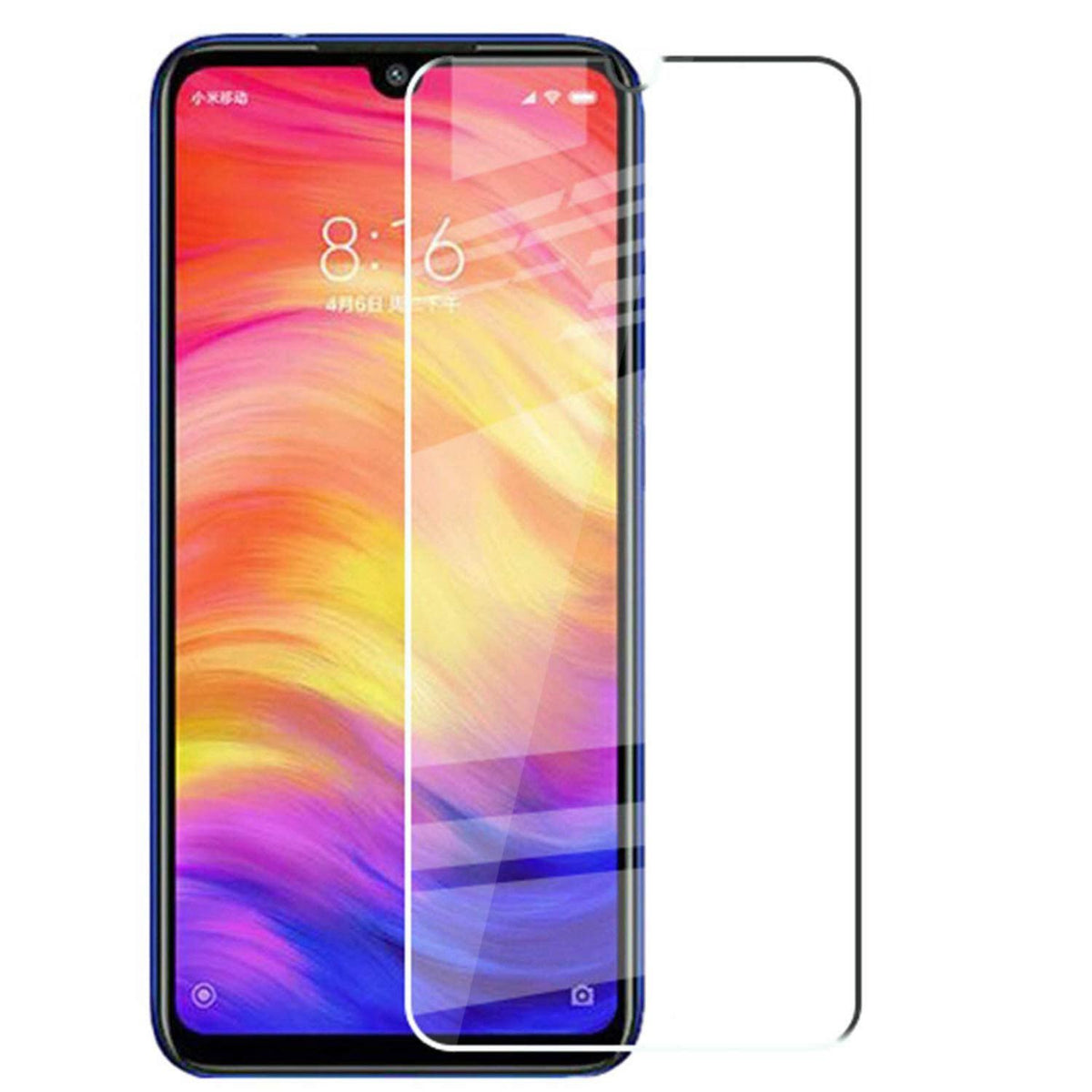 Screenprotector Xiaomi Redmi Note 7 - anti glare