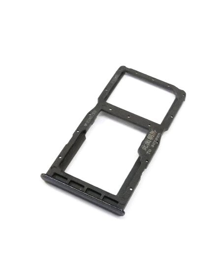 Sim en Micro SD kaart houder - Huawei P30 Lite - zwart