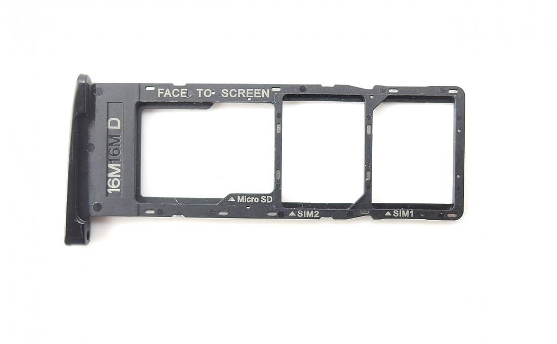 Sim en Micro SD kaart houder - Motorola Moto G6 Plus