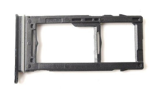 Simkaart houder - Samsung Galaxy Note 10 - zwart