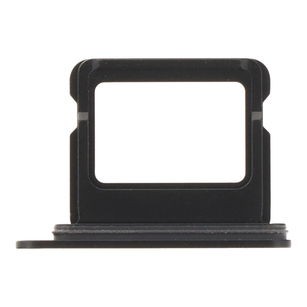 Sim kaart houder - Apple iPhone 16 - zwart